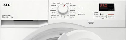 AEG TR71800 Warmtepompdroger - 8 kg met PreciseDry en SensiDry