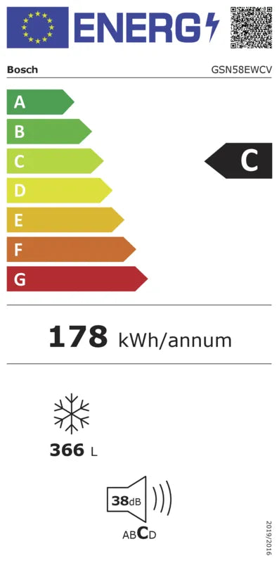 Bosch GSN58EWCV
