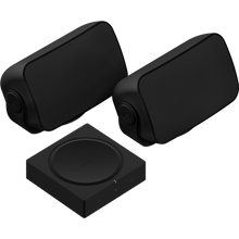 Sonos Buitenset Amp + Outdoor-speakers