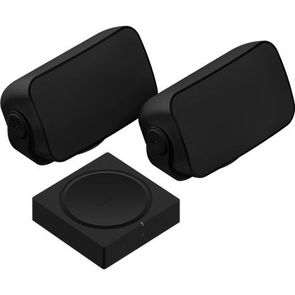 Sonos Buitenset Amp + Outdoor-speakers