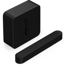 Premium entertainmentset met Beam