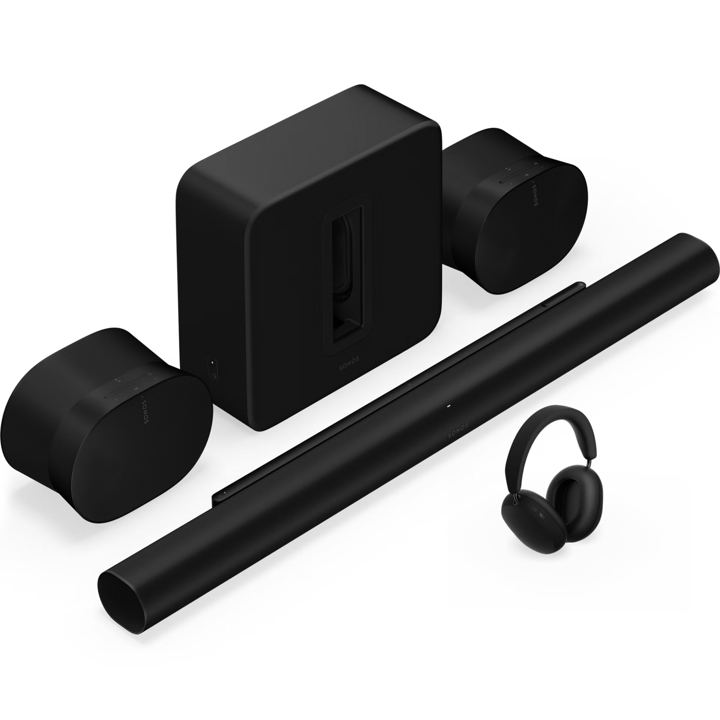 Sonos Premium persoonlijke entertainmentset met Arc Ultra