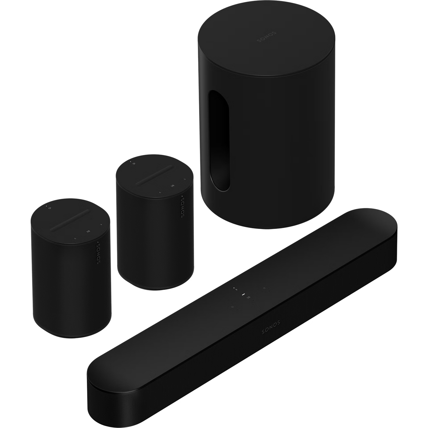 Meeslepende set met Beam (Beam + Sub Mini + 2x Era 100)