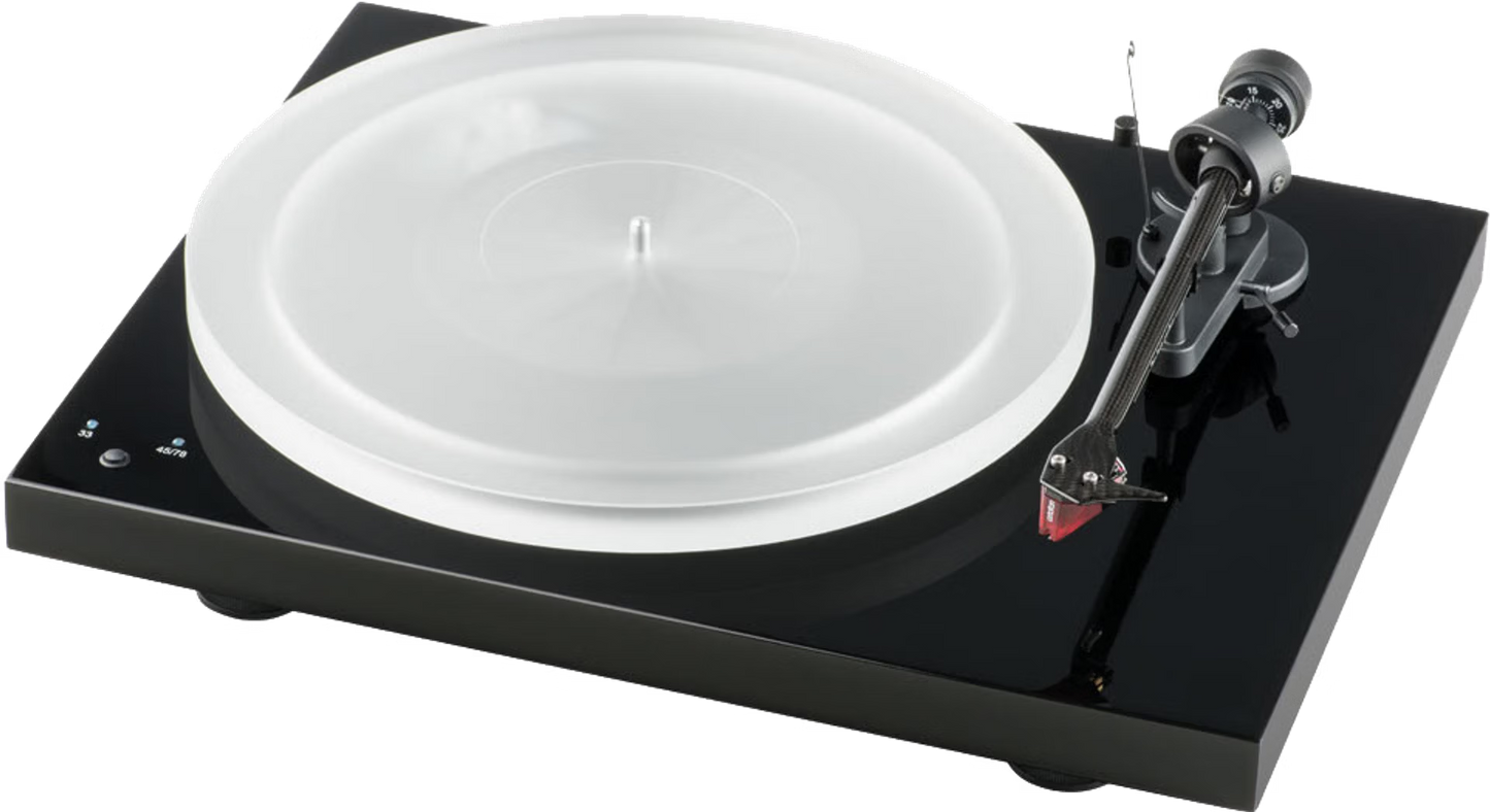 Pro-Ject Debut Carbon Turntable in zwart (Sonos Edition)