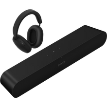 Persoonlijke entertainmentset met Ray