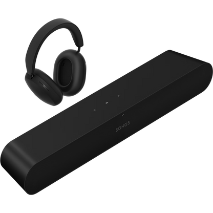 Persoonlijke entertainmentset met Ray