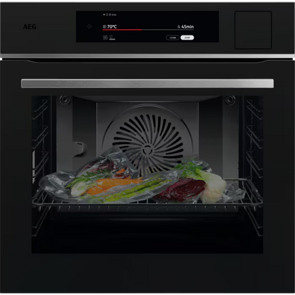 AEG TP9SB831AT – SteamPro inbouwoven met stoom & Sous-Vide (70 liter, A++)