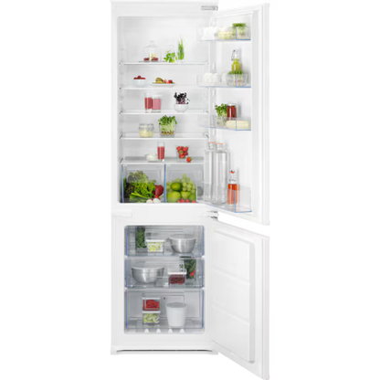 AEG TSC6N181ES Inbouw Koel-Vriescombinatie - 257 liter NoFrost met sleepdeur