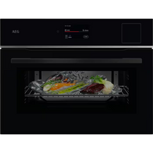 AEG TP8SK721B – Compacte SteamPro inbouwoven met stoom & Sous-Vide (45 liter, A+)
