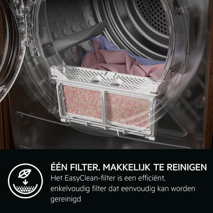 AEG TR97BADEN – 8 kg Warmtepompdroger