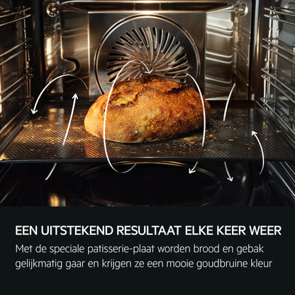 AEG TP9SB831AT – SteamPro inbouwoven met stoom & Sous-Vide (70 liter, A++)