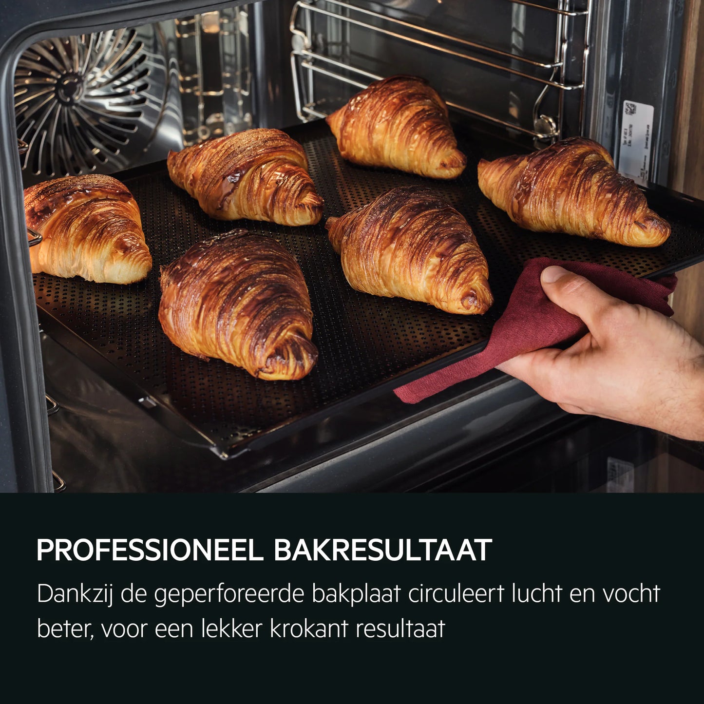 AEG TP9SB831AT – SteamPro inbouwoven met stoom & Sous-Vide (70 liter, A++)