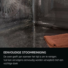 AEG TP9SK821B – Compacte SteamPro inbouwoven met stoom & Sous-Vide (45 liter, A++)