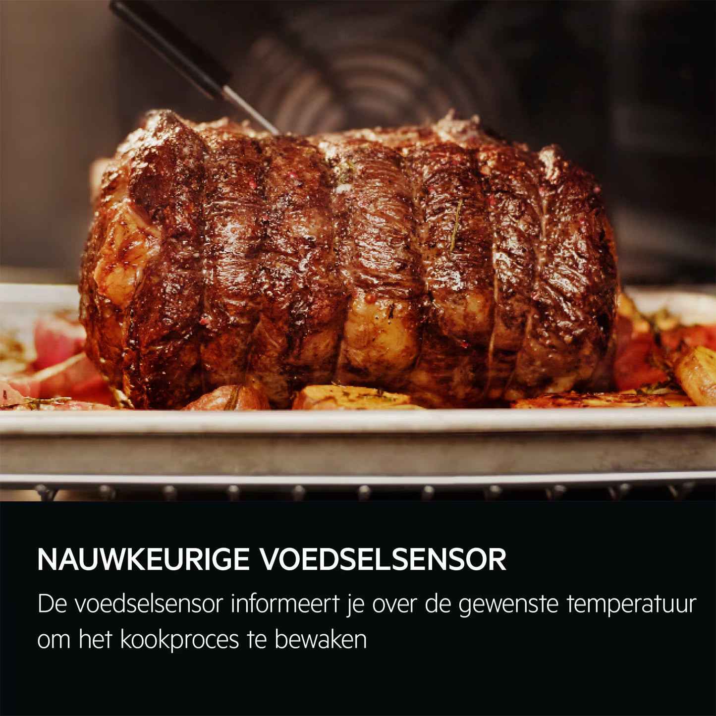 AEG TP9SK821B – Compacte SteamPro inbouwoven met stoom & Sous-Vide (45 liter, A++)