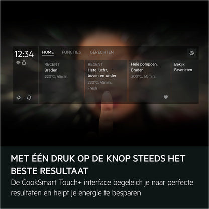 AEG TP9SK821B – Compacte SteamPro inbouwoven met stoom & Sous-Vide (45 liter, A++)