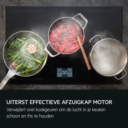 AEG DVE5661HB – Schouwafzuigkap (60 cm, zwart)