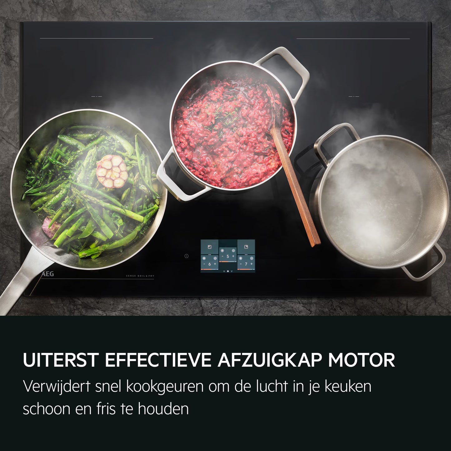 AEG DVE5961HB – Schouwafzuigkap (90 cm)