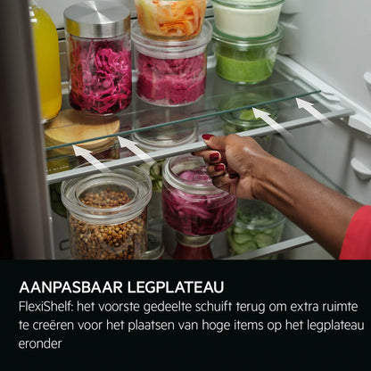 AEG OSK50881DF Inbouwkoelkast - 137 liter zonder vriesvak energieklasse D