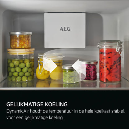 AEG TSC7G181DS Inbouw Koel-Vriescombinatie - 178 cm TwinTech NoFrost met GreenZone