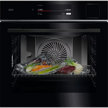 AEG TP9SB831AB – SteamPro inbouwoven met stoom & Sous-Vide (70 liter, A++)
