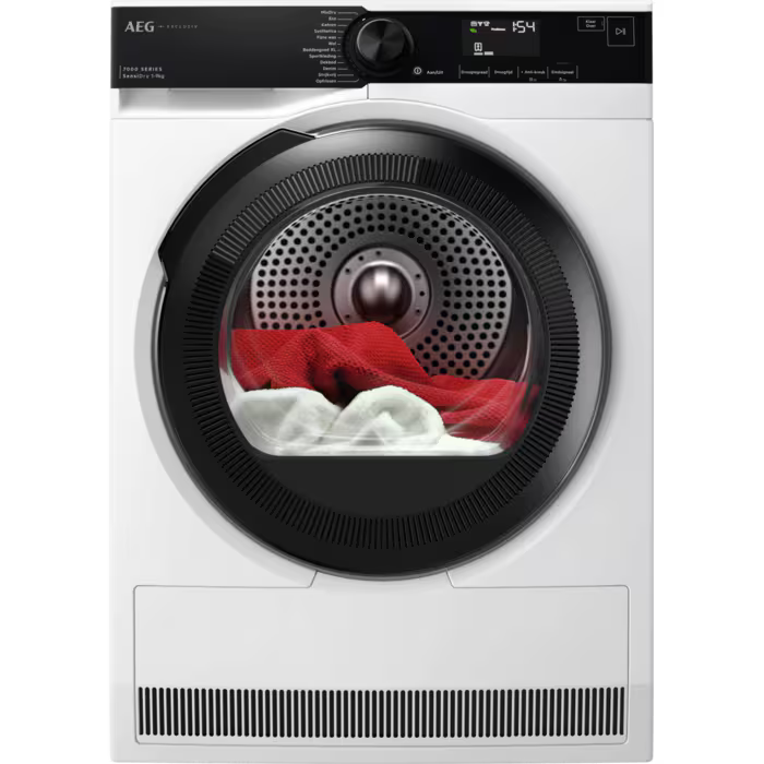 AEG TR7ROSTOCK Warmtepompdroger - 9 kg met AbsoluteCare en SensiDry