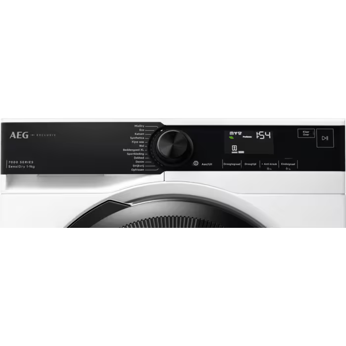 AEG TR7ROSTOCK Warmtepompdroger - 9 kg met AbsoluteCare en SensiDry