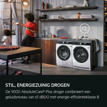 AEG TR97BADEN – 8 kg Warmtepompdroger