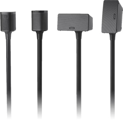 Sanus vloerstandaard voor Sonos One (set van twee)