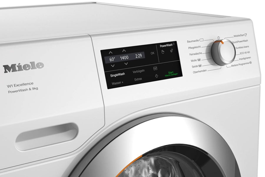 Miele WEK 375 WPS wasmachine voorlader