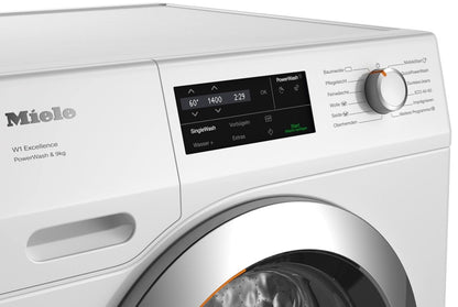 Miele WEK 375 WPS wasmachine voorlader