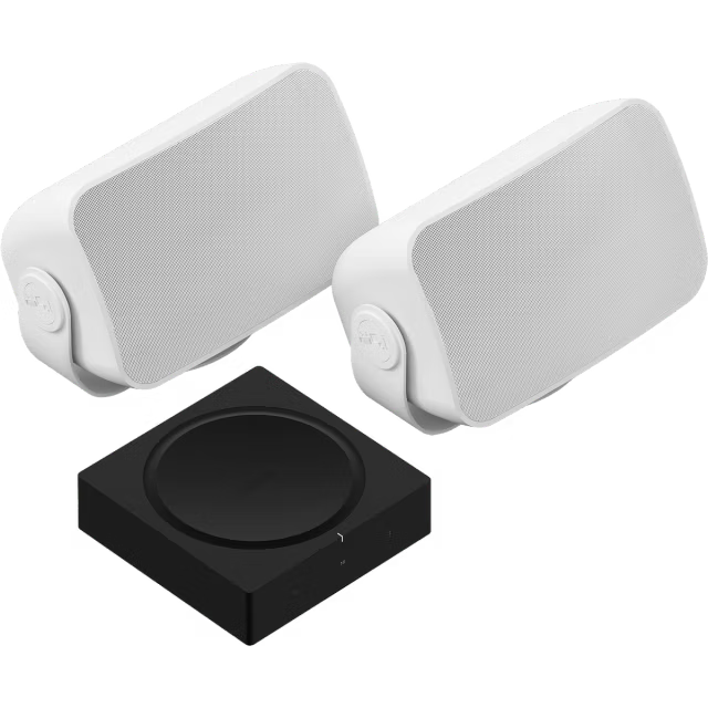 Sonos Buitenset Amp + Outdoor-speakers