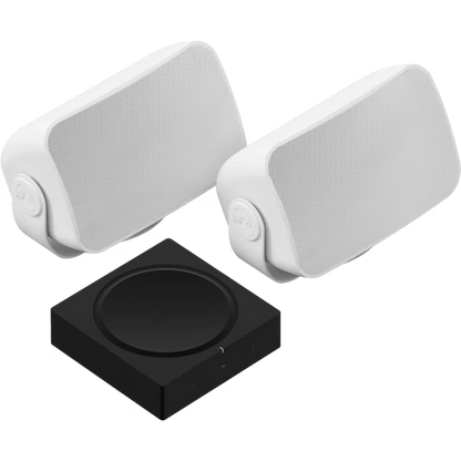 Sonos Buitenset Amp + Outdoor-speakers