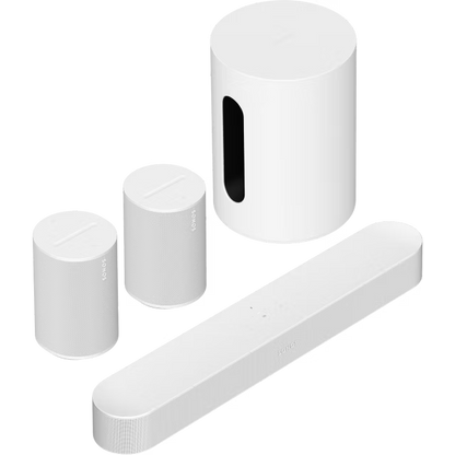 Meeslepende set met Beam (Beam + Sub Mini + 2x Era 100)