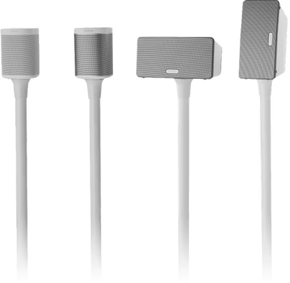 Sanus vloerstandaard voor Sonos One (set van twee)