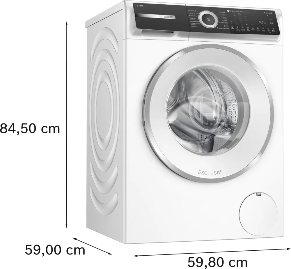 Bosch WGH246A9NL EXCLUSIV