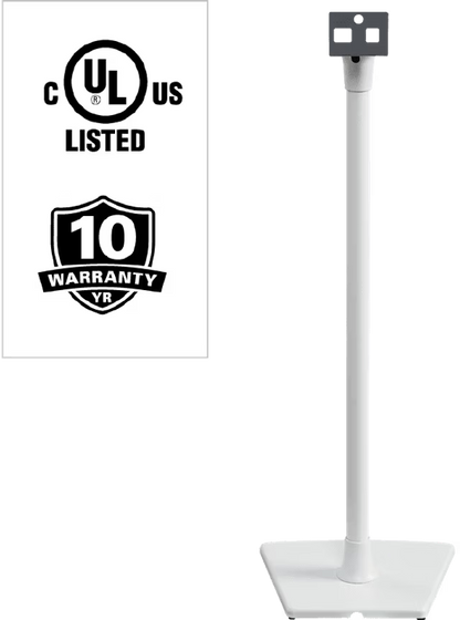 Sanus vloerstandaard voor Sonos One (set van twee)