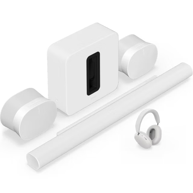 Sonos Premium persoonlijke entertainmentset met Arc Ultra