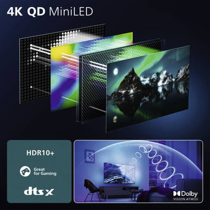 Philips 75'' MLED910 4K