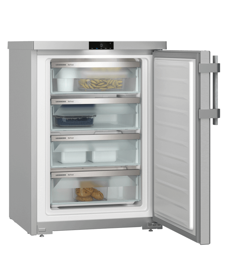 Liebherr FNsddi 1624 Tafelmodel Vrieskast - 60cm NoFrost RVS