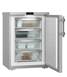 Liebherr FNsddi 1624 Tafelmodel Vrieskast - 60cm NoFrost RVS