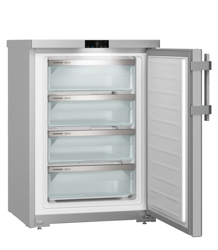 Liebherr FNsddi 1624 Tafelmodel Vrieskast - 60cm NoFrost RVS