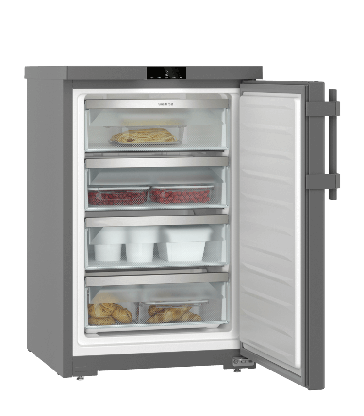 Liebherr Fdgd 1404 Tafelmodel Vrieskast - 55cm SmartFrost DarkGrey