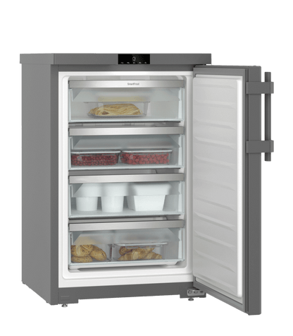 Liebherr Fdgd 1404 Tafelmodel Vrieskast - 55cm SmartFrost DarkGrey