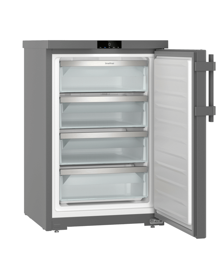 Liebherr Fdgd 1404 Tafelmodel Vrieskast - 55cm SmartFrost DarkGrey