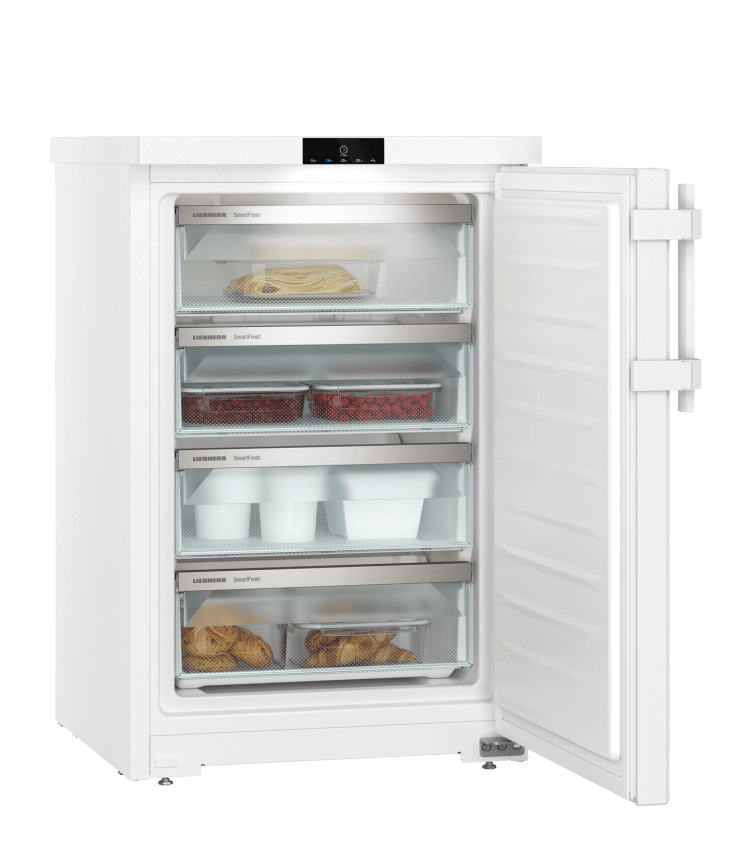 Liebherr Fe 1404 Pure Tafelmodel Vrieskast - 55cm SmartFrost Compact