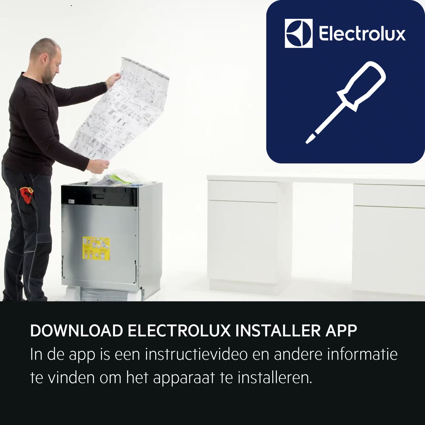 AEG FSS5367XZ – Volledig geïntegreerde inbouw vaatwasser (13 couverts)