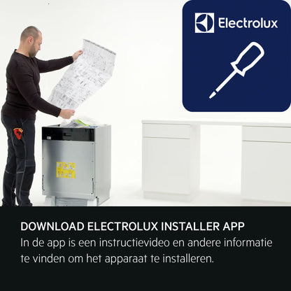 AEG FSS5367XZ – Volledig geïntegreerde inbouw vaatwasser (13 couverts)