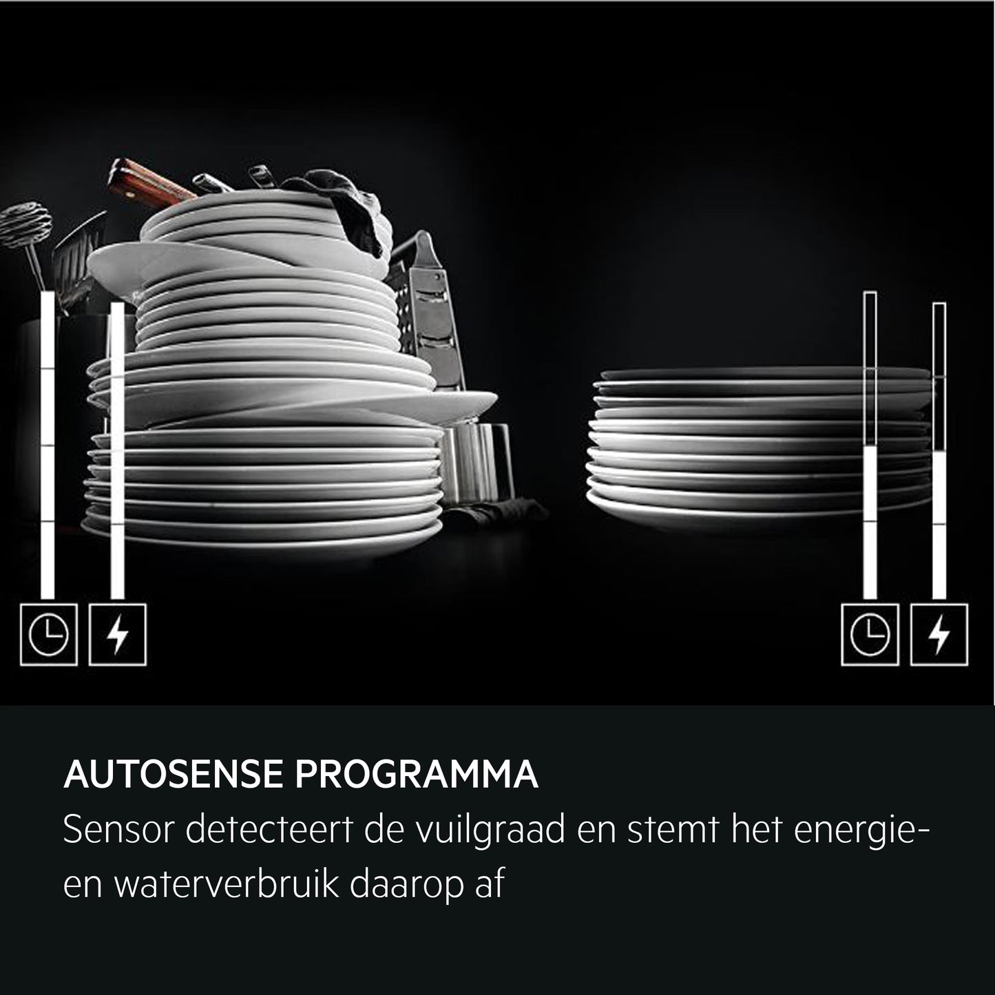 AEG FSS5367XZ – Volledig geïntegreerde inbouw vaatwasser (13 couverts)