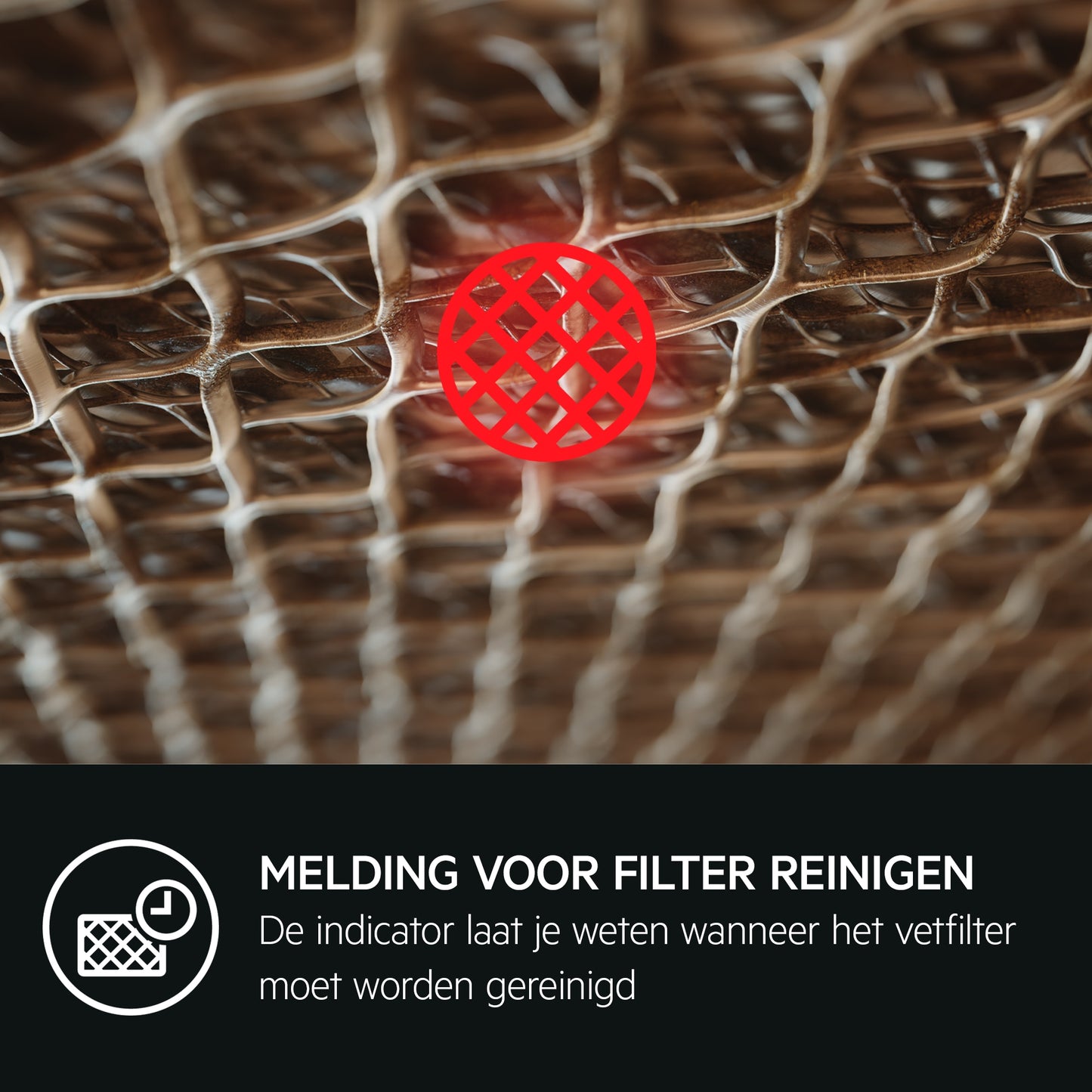 AEG DVE5661HB – Schouwafzuigkap (60 cm, zwart)