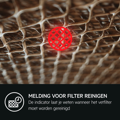 AEG DVE5661HB – Schouwafzuigkap (60 cm, zwart)